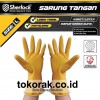 SARUNG TANGAN KARET LATEX DOT L SHERLOCK SARUNG BERKEBUN CUCI PIRING